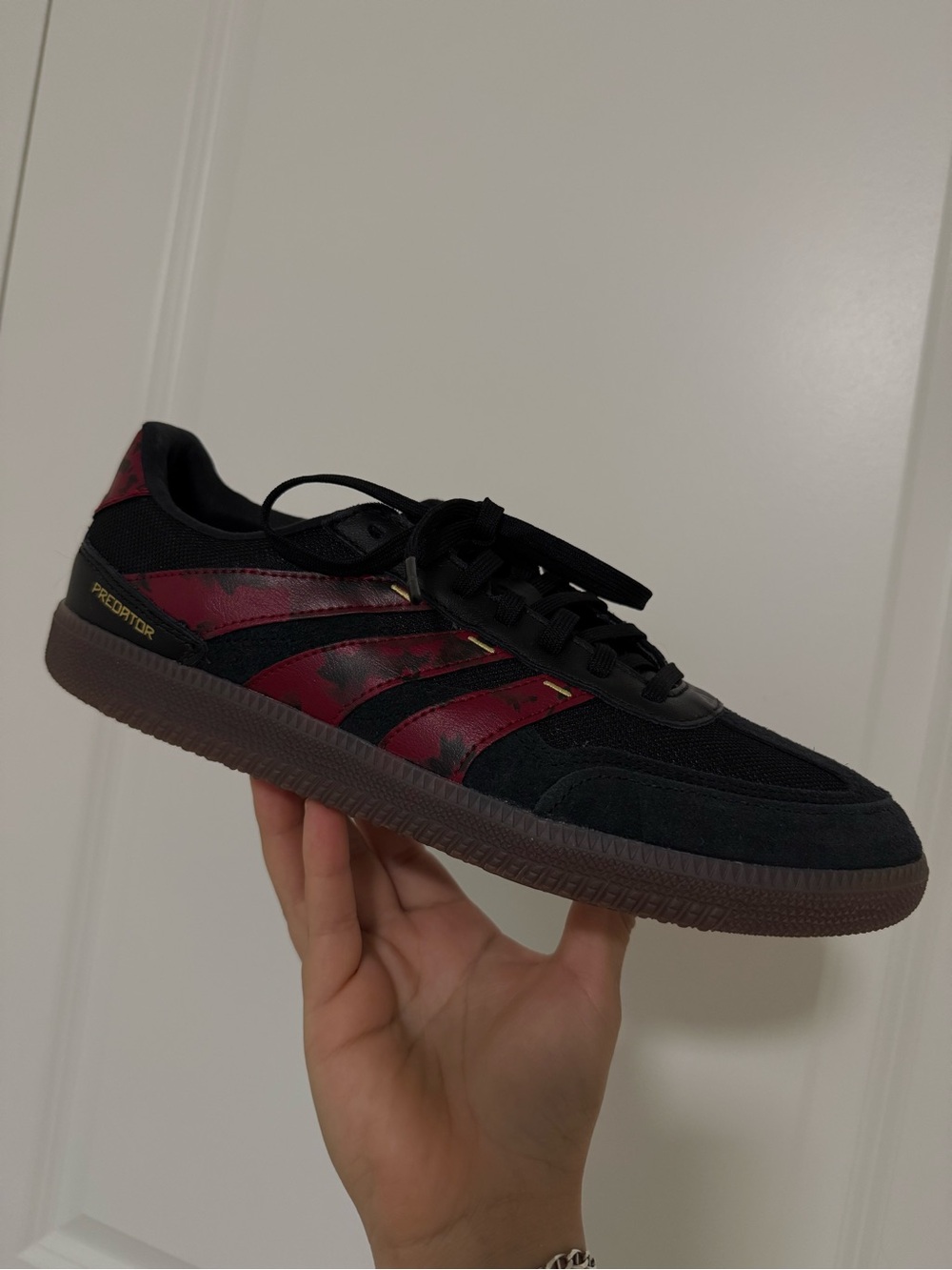 adidas Predator edition Chinese new year in Black and Burgundy